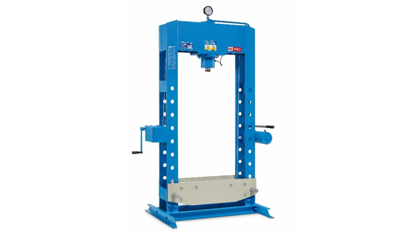 RS PRO 50t Hydraulic Press