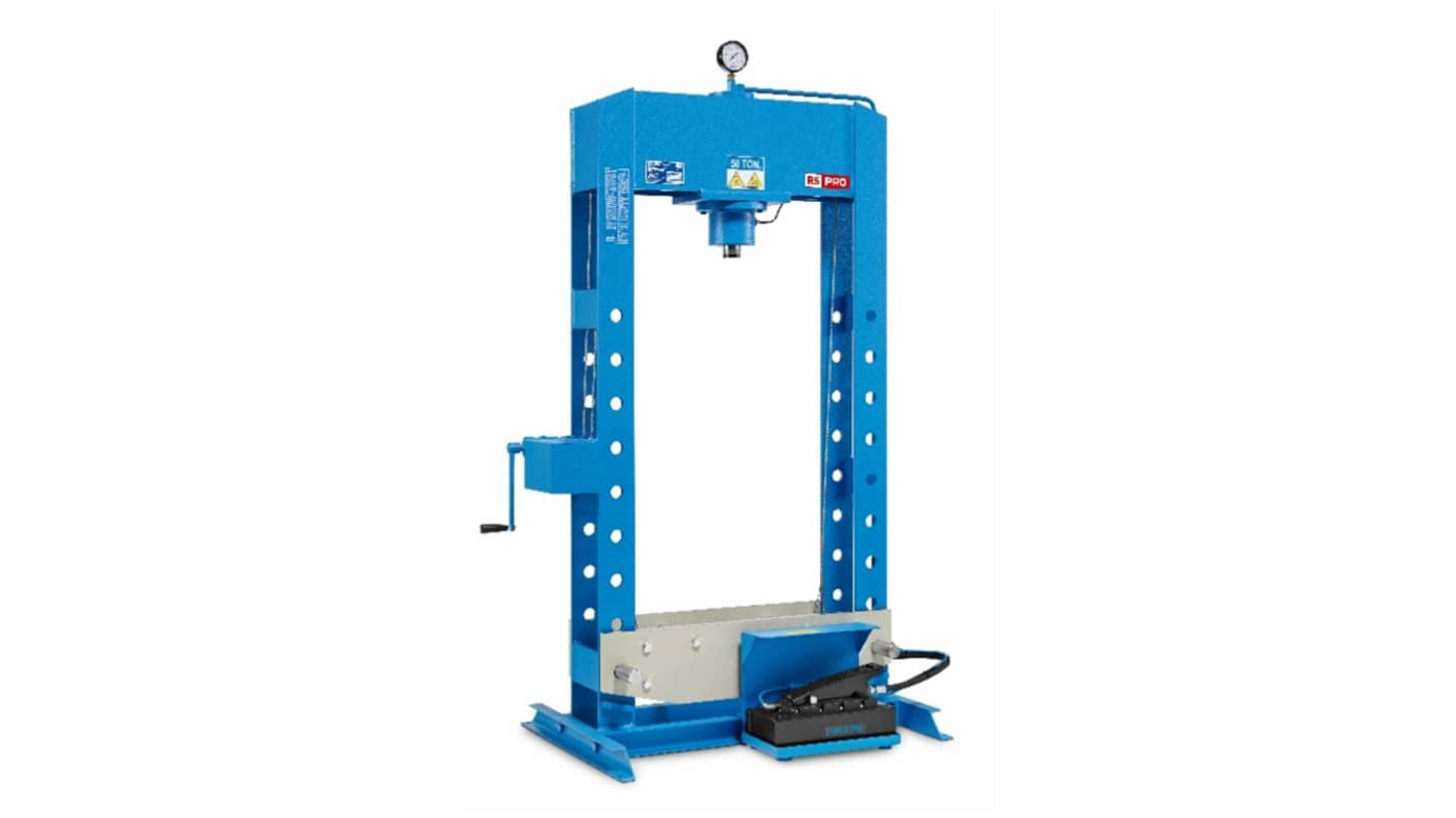 RS PRO Presse, 50t, Hydraulische Presse