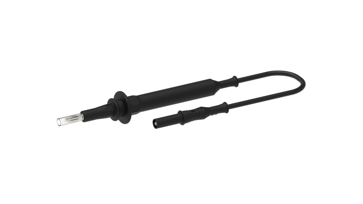 Electro PJP Spring Loaded Test Probe, 4mm Tip, 1kV, 4mm Socket, 20A