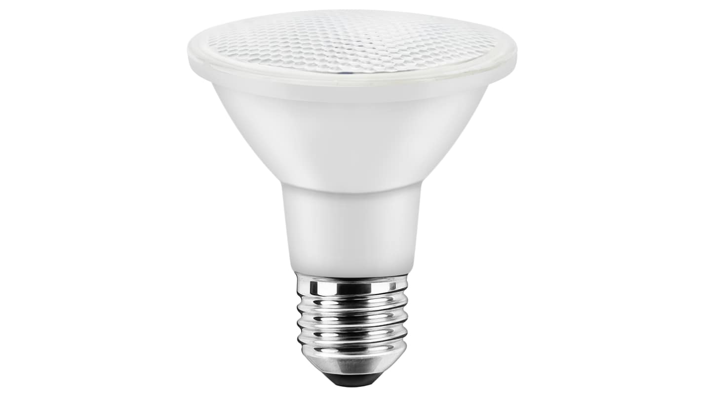 Orbitec 180 E27 LED Bulbs 7 W(7W), 3000K, White, Reflector shape