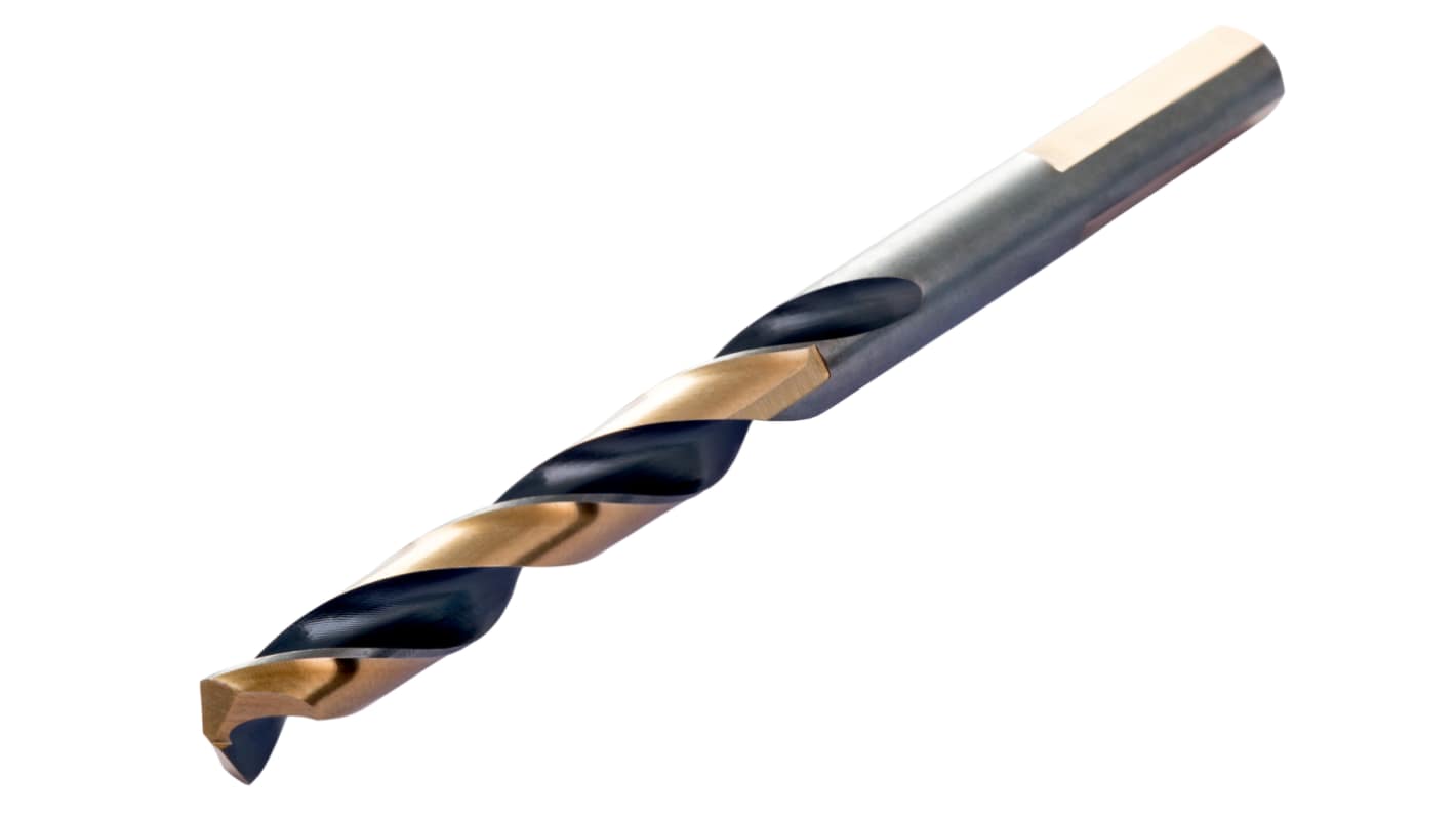 Dormer A321 Series HSS Twist Drill Bit, 7.5mm Diameter, 100 mm Overall