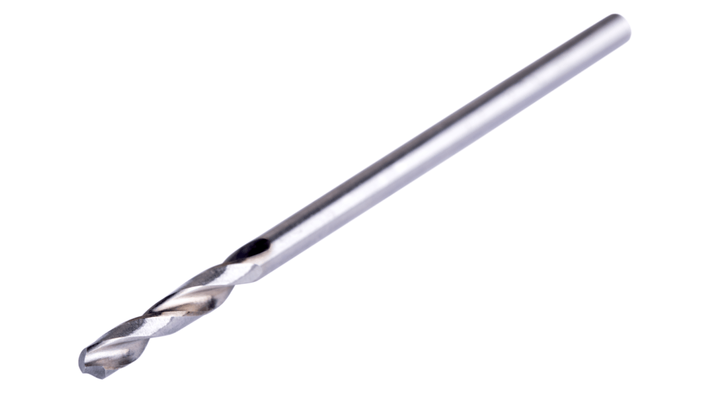 Dormer A022 Series HSS Stub Drill, 0.7mm Diameter, 23 mm Overall