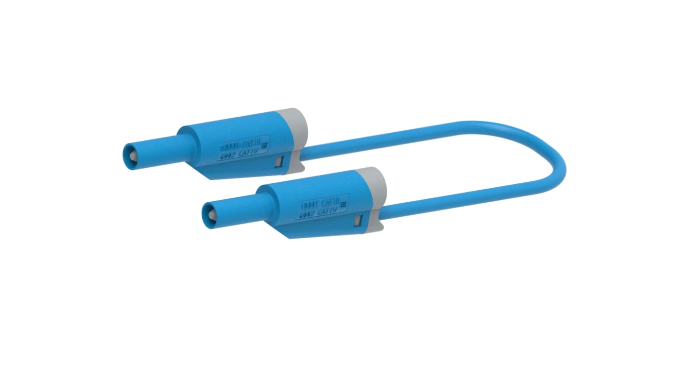 Electro PJP Banana Plug, Blue, 150cm Lead Length