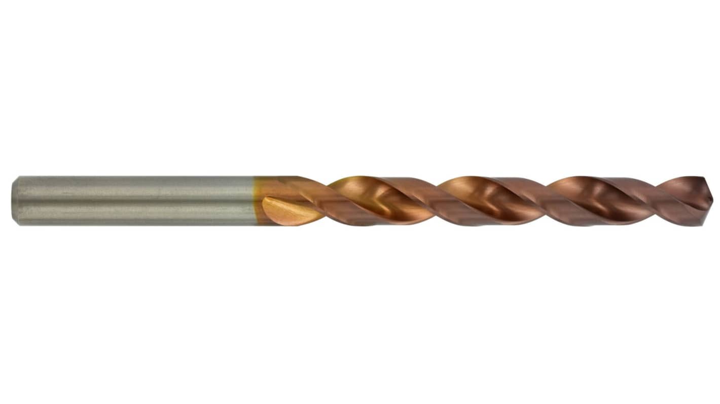 Tivoly 1145411 Series High Speed Steel Twist Drill Bit for Cast Iron, Steel, 3mm Diameter, 61 mm Overall