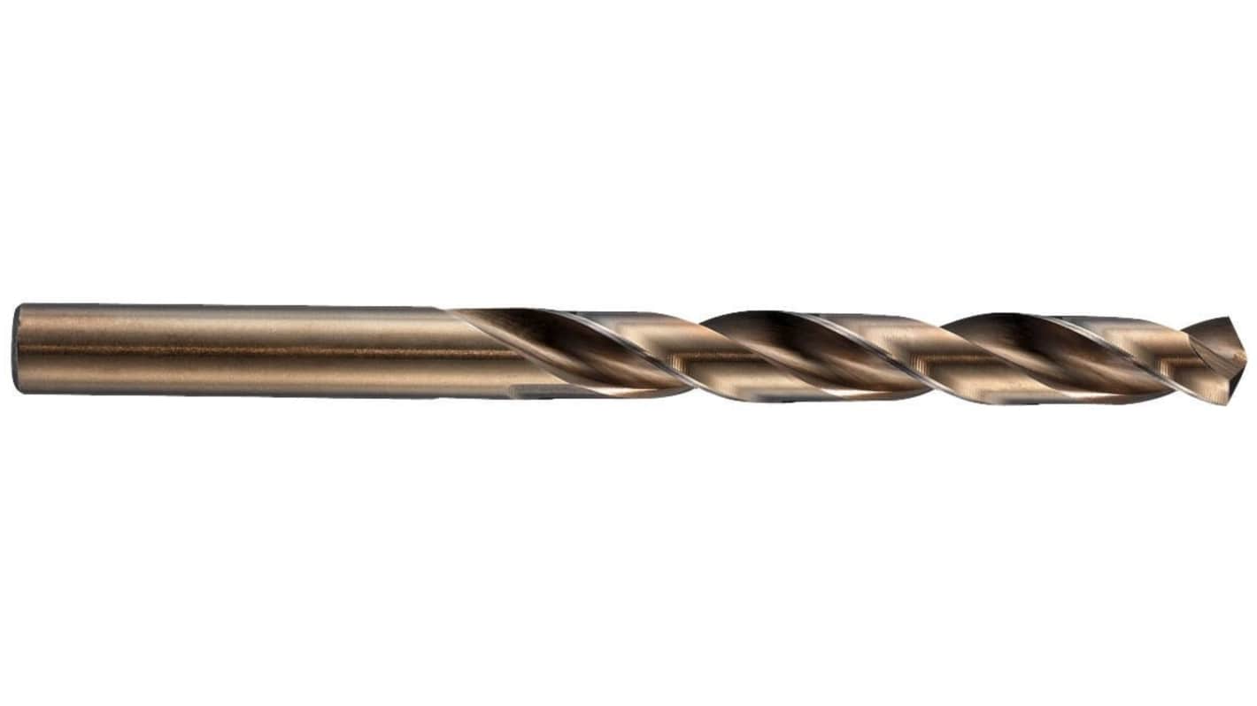 Tivoly 1145501 Series HSS-E Twist Drill Bit for Metal, 11.5mm Diameter, 142 mm Overall