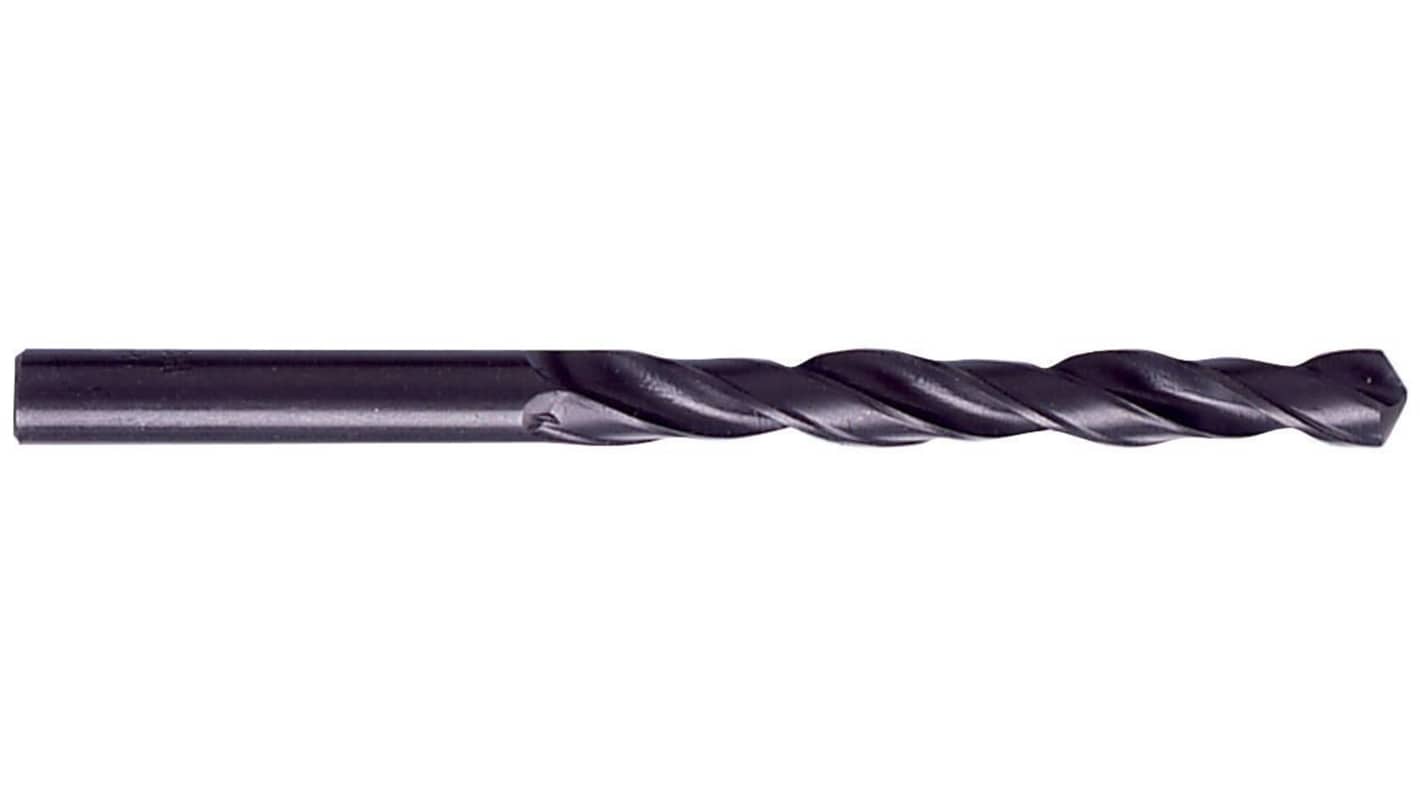 Punta elicoidale Tivoly, Acciaio rapido, Ø 9mm, lunghezza 125 mm