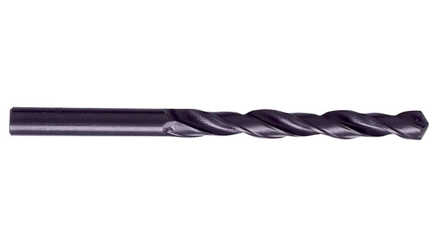 Tivoly 2020011 Series High Speed Steel Twist Drill Bit for Steel, 12.5mm Diameter, 151 mm Overall