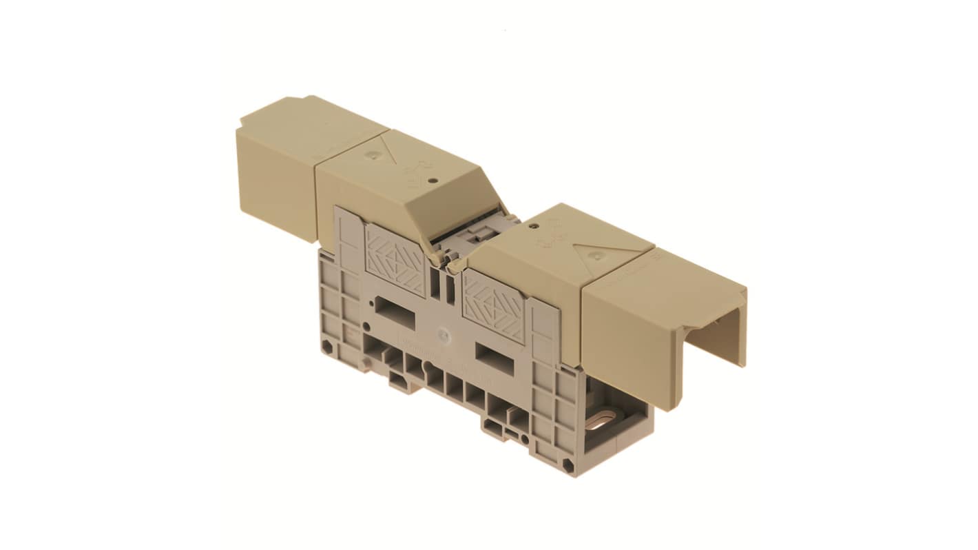 Weidmüller 1049240000 WFF Series Beige, 6 → 150mm², 1-Level, Threaded Stud Termination