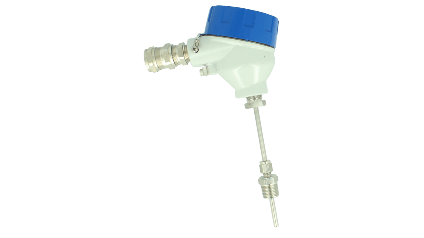 Sonda de temperatura 1PT100 GEORGIN, sonda: Ø 6mm, temp. -40°C → +400°C