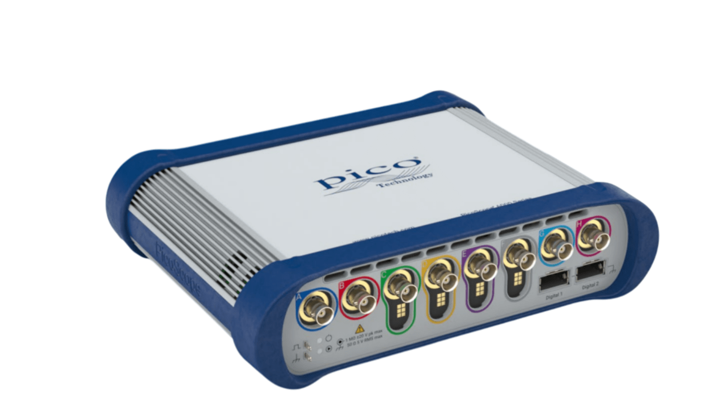 Pico Technology 6000E Series, 3GHz Mixed Signal Oscilloscope, 4 Analogue Channels, 16 Digital Channels