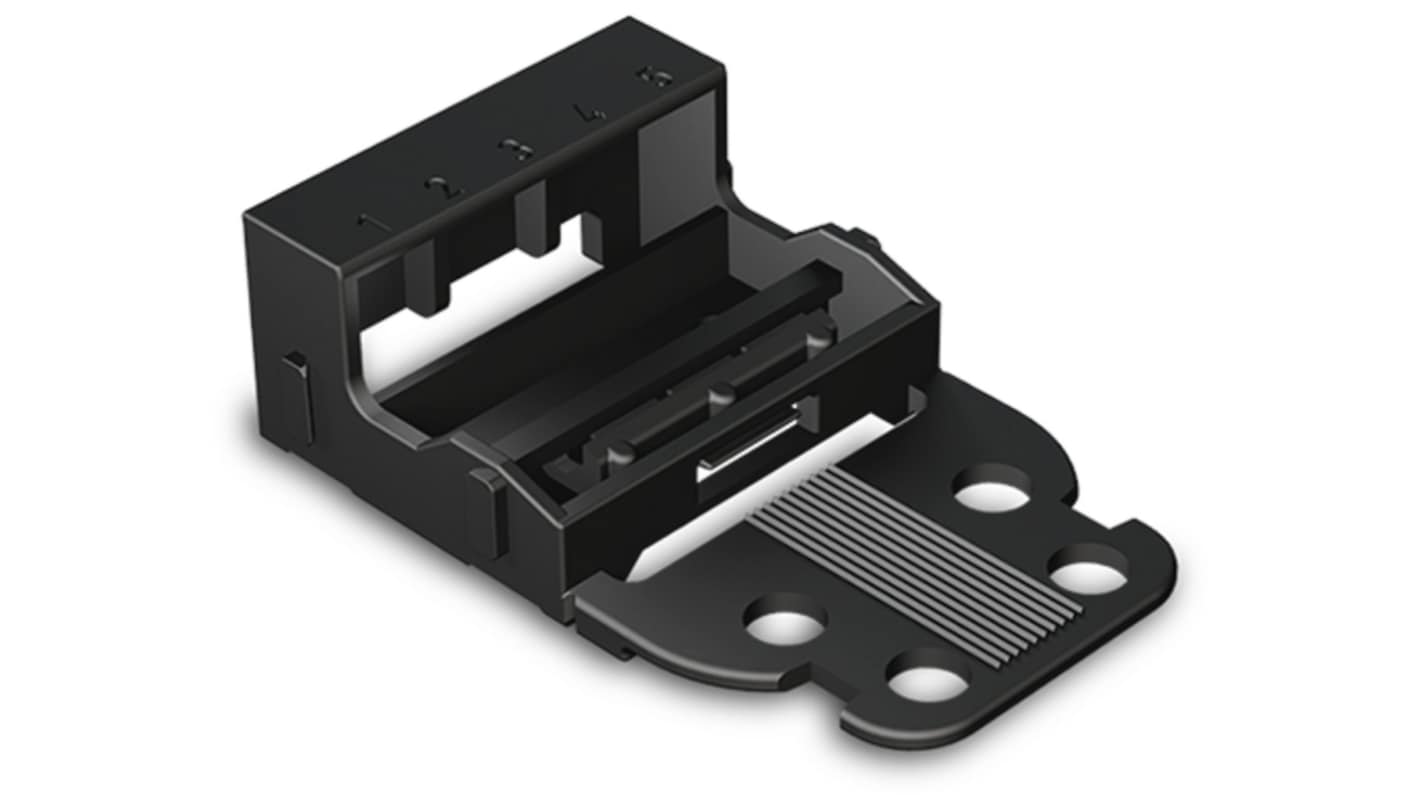 WAGO, 221 Mounting Carrier for use with Terminal Bloack