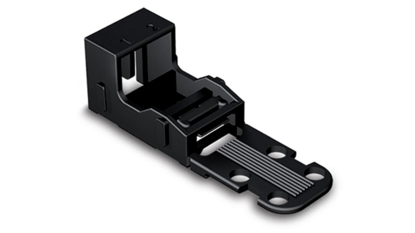 WAGO, 221 Mounting Carrier for use with Terminal Bloack