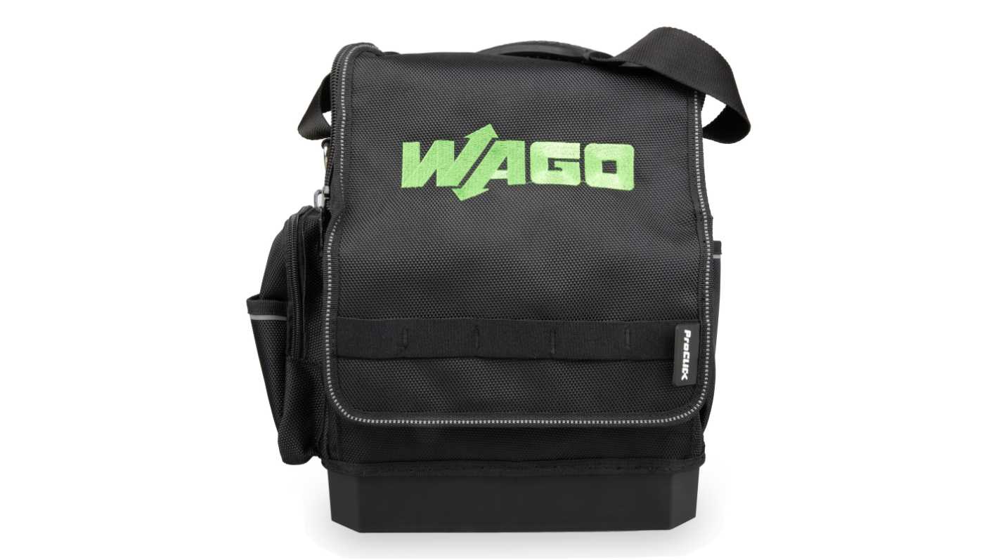 WAGO Tool Bag with Shoulder Strap 330mm x 350mm x 220mm