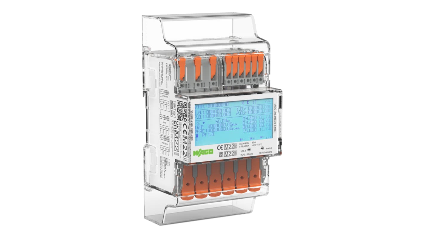 WAGO LCD Energy Meter, Type Energy Meter