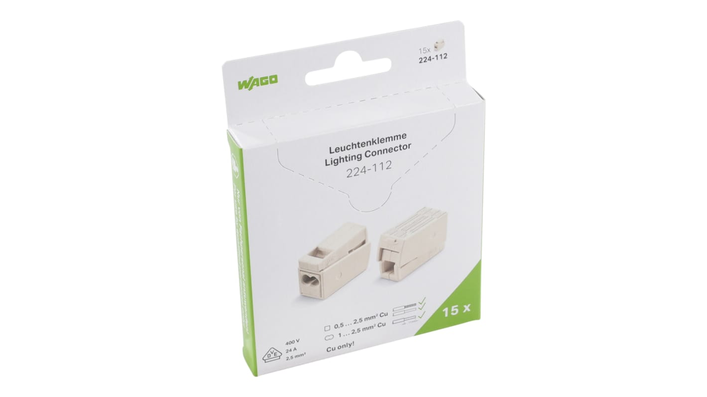2-conductor lighting conn