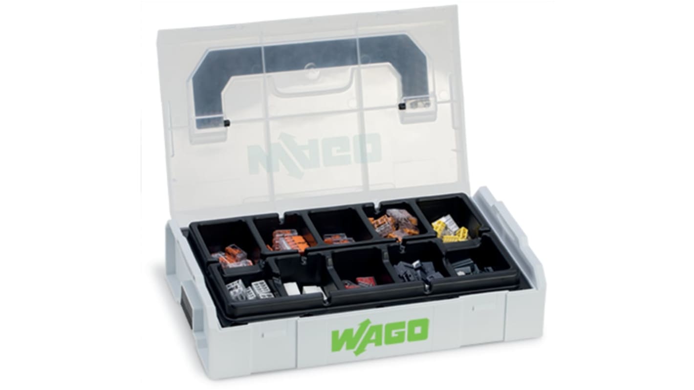 WAGO, 887 Wire Splice Splice Connector, Clear, Insulated Splice Connector