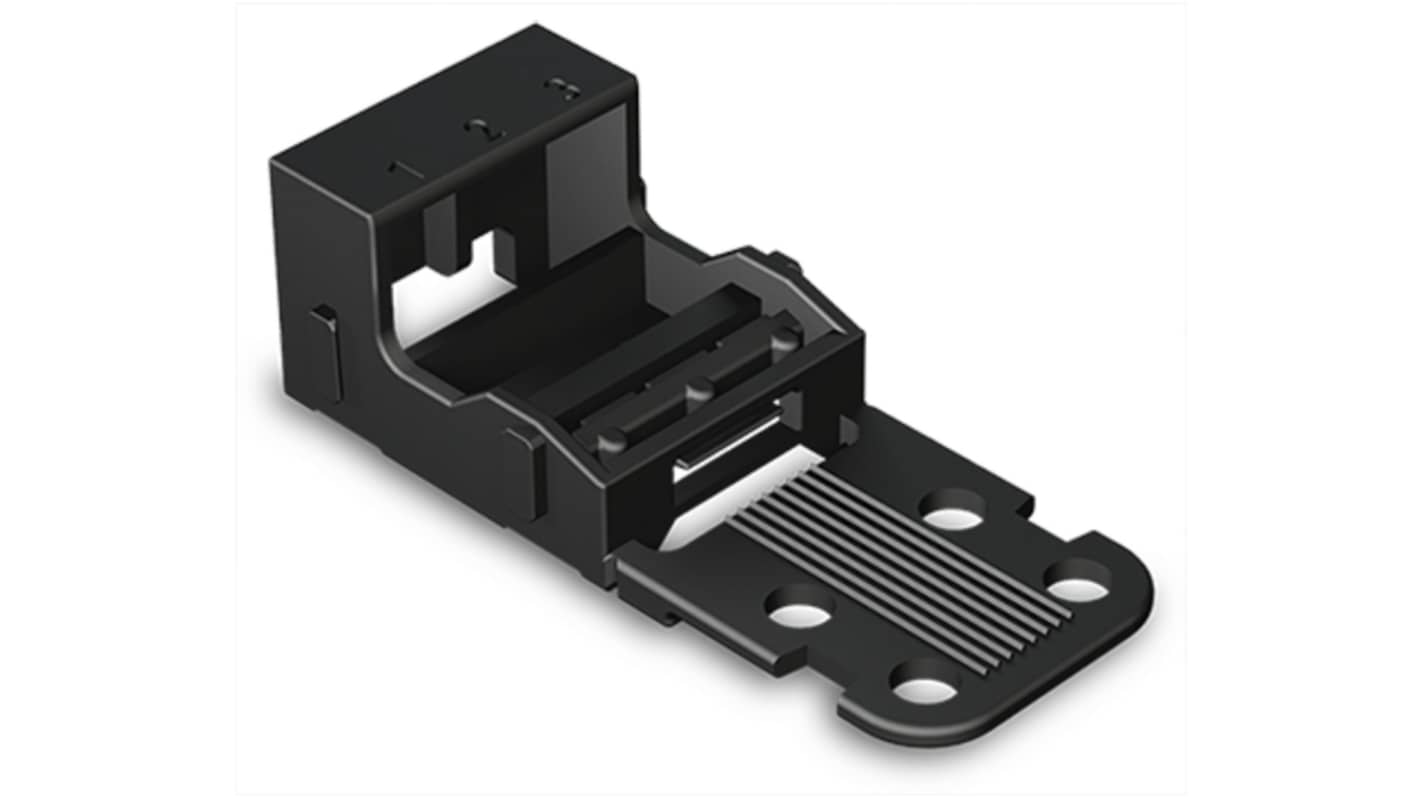 WAGO, 221 Mounting Carrier for use with Terminal Bloack