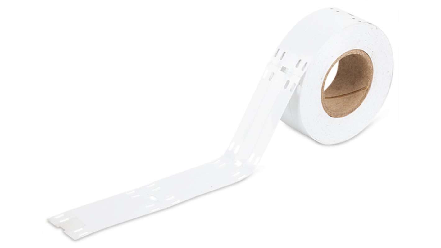 WAGO 211 Cable Tie Cable Marker, White, for Cable Ties, 211-837