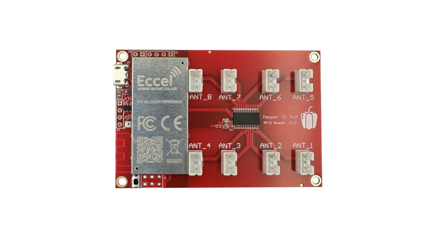 Eccel Technology Ltd 000648 RF RF Module RFID Reader 2.4GHz, 5.5V