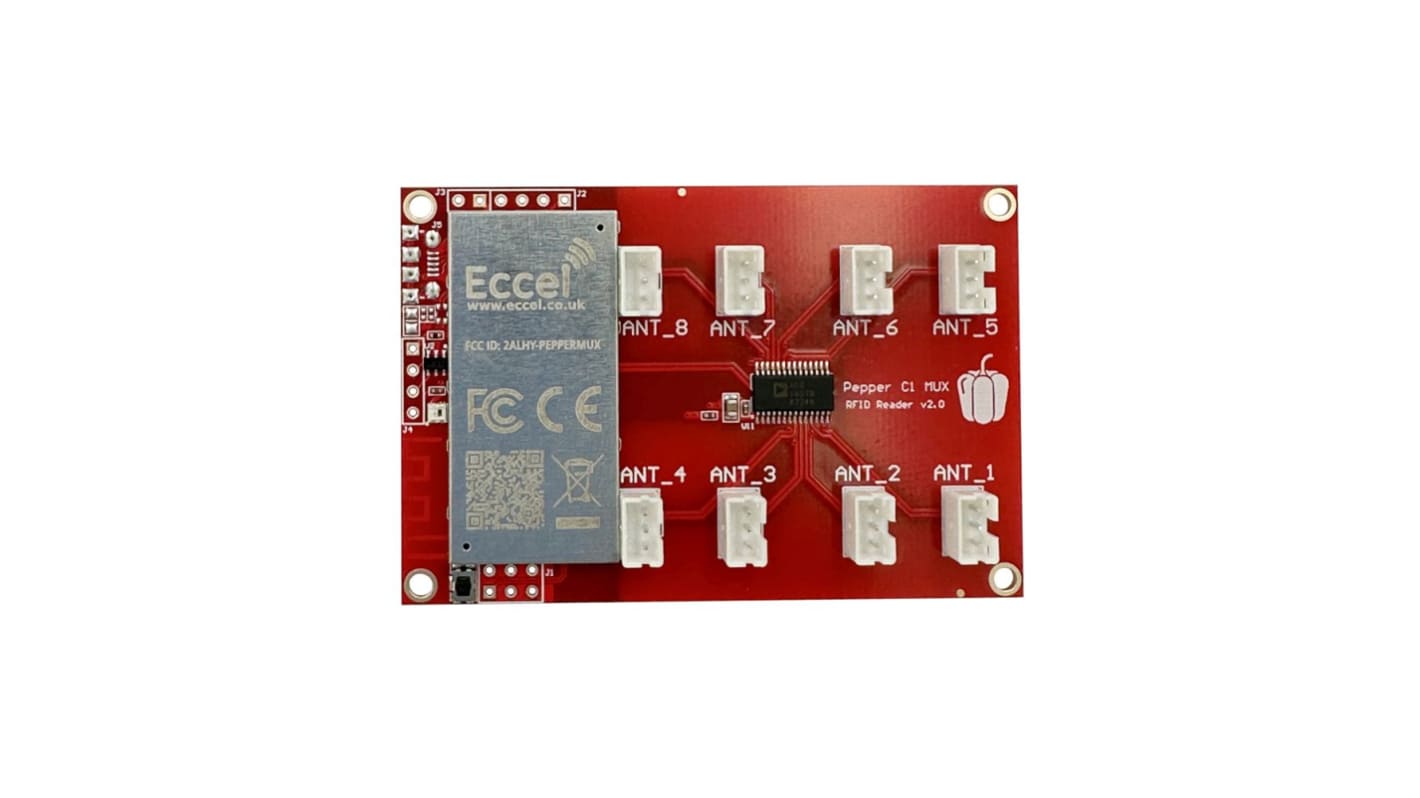 Czytnik RFID Moduł RF Czytnik Eccel Technology Ltd 2,4GHz