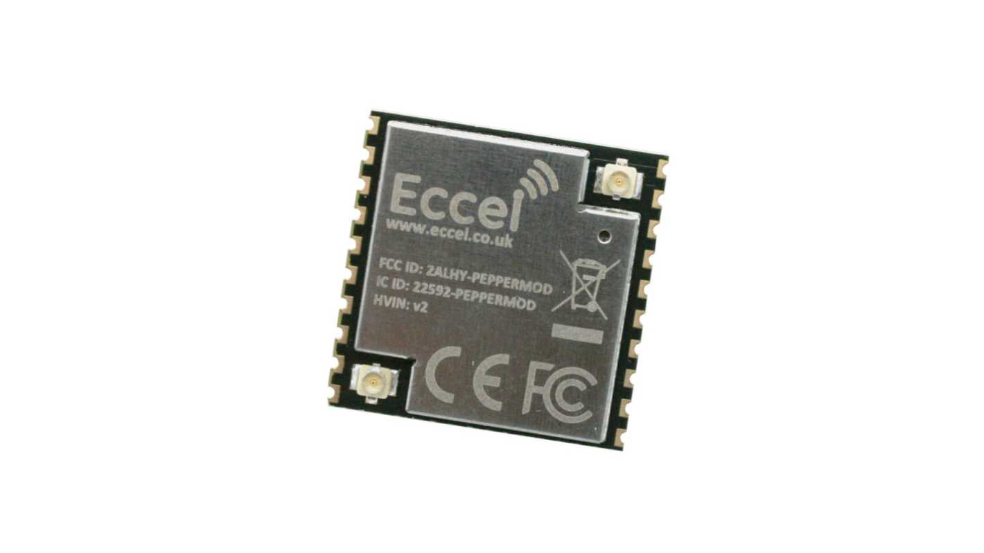 Eccel Technology Ltd 000600 RF RF Module RFID Reader 2.4GHz, 5.5V