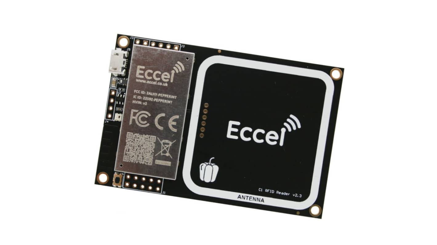 Eccel Technology Ltd 000601 RF RF Module RFID Reader 2.4GHz, 5.5V