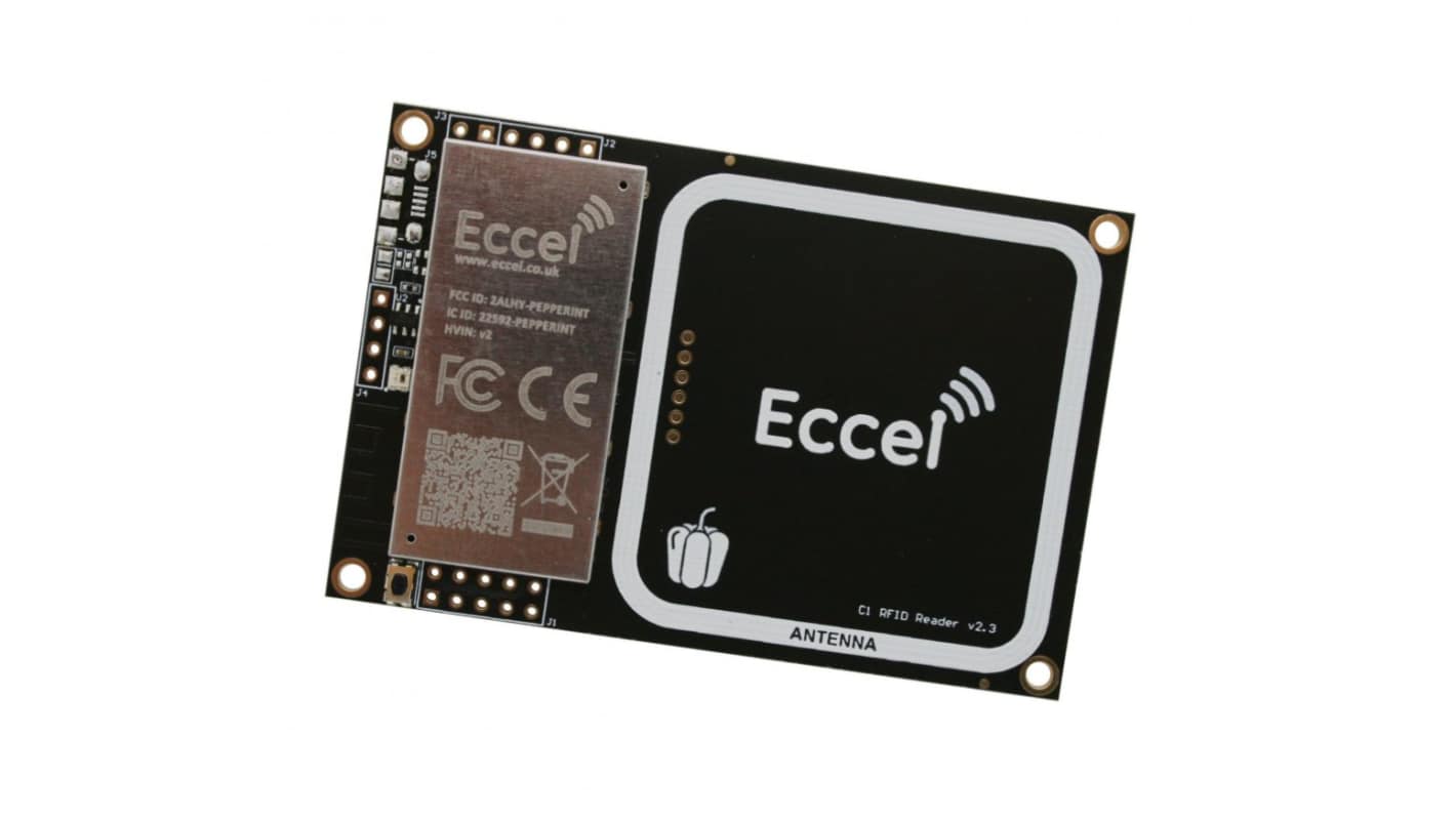 Eccel Technology Ltd 000604 RF RF Module RFID Reader 2.4GHz, 5.5V