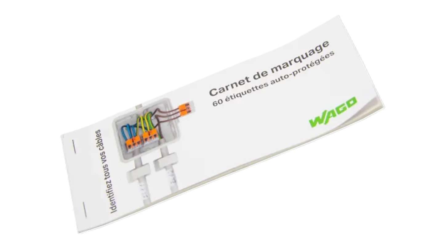 WAGO, 8000 Marking Label for use with Marking Label