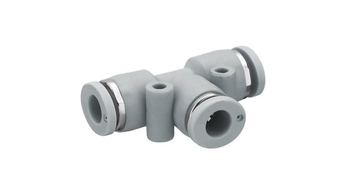 EMERSON – AVENTICS QR1-S-RVK Series Elbow Fitting, Push In 8 mm to Push In 8 mm, Push-in Connection Style, 2121208000
