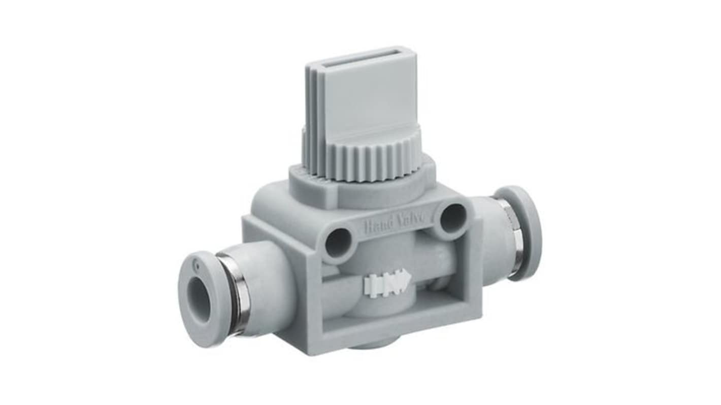 EMERSON ? AVENTICS Locking Shut-Off Valve Manual Blocking Of Air Supply Mechanical Valve QR1-ASC Series, 2.5mm,