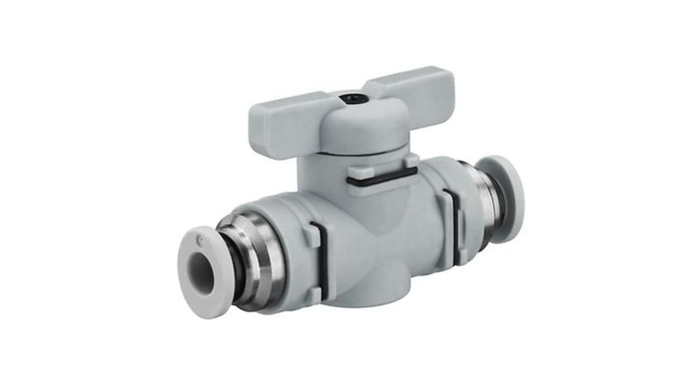 EMERSON ? AVENTICS Locking Shut-Off Valve Manual Blocking Of Air Supply Ball Valve QR1-BSK Series, 2.5mm, R412005505