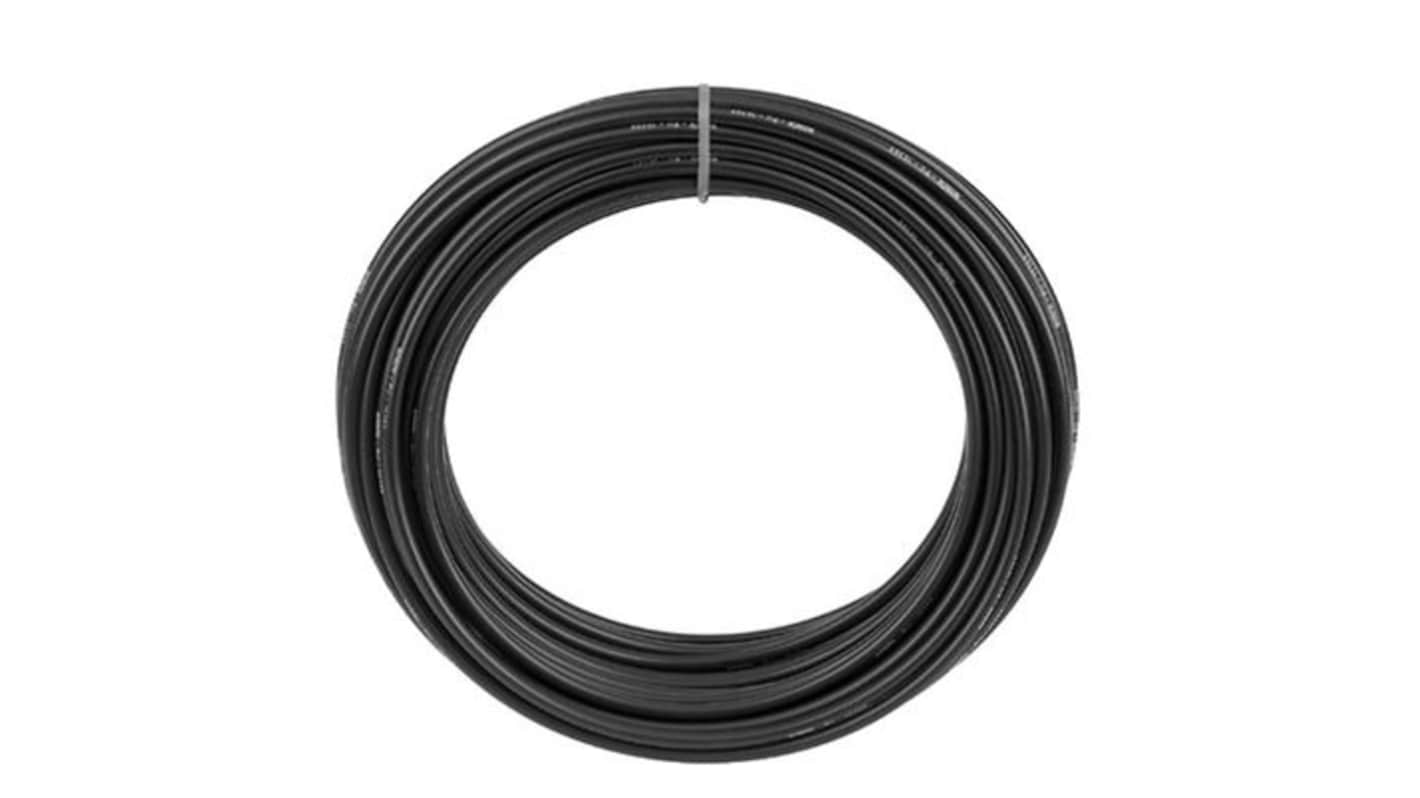 EMERSON – AVENTICS TU1-X-PUR Druckluftschlauch Polyether PUR Schwarz / Außen 8mm x 25m