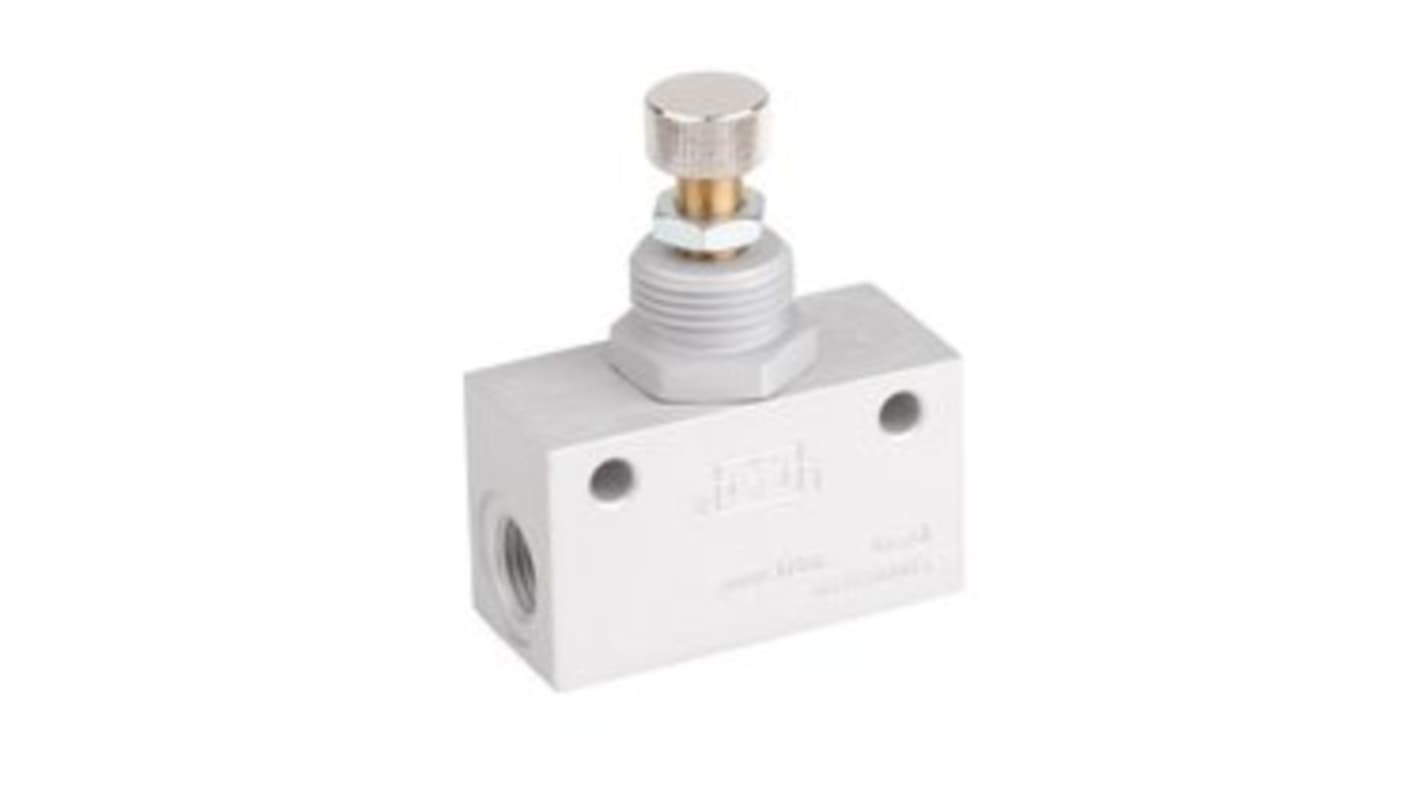 EMERSON – AVENTICS CC01 Series Threaded Non Return Valve, G 3/8 Female Inlet Port x G 3/8 Female Outlet Port, 0821200014