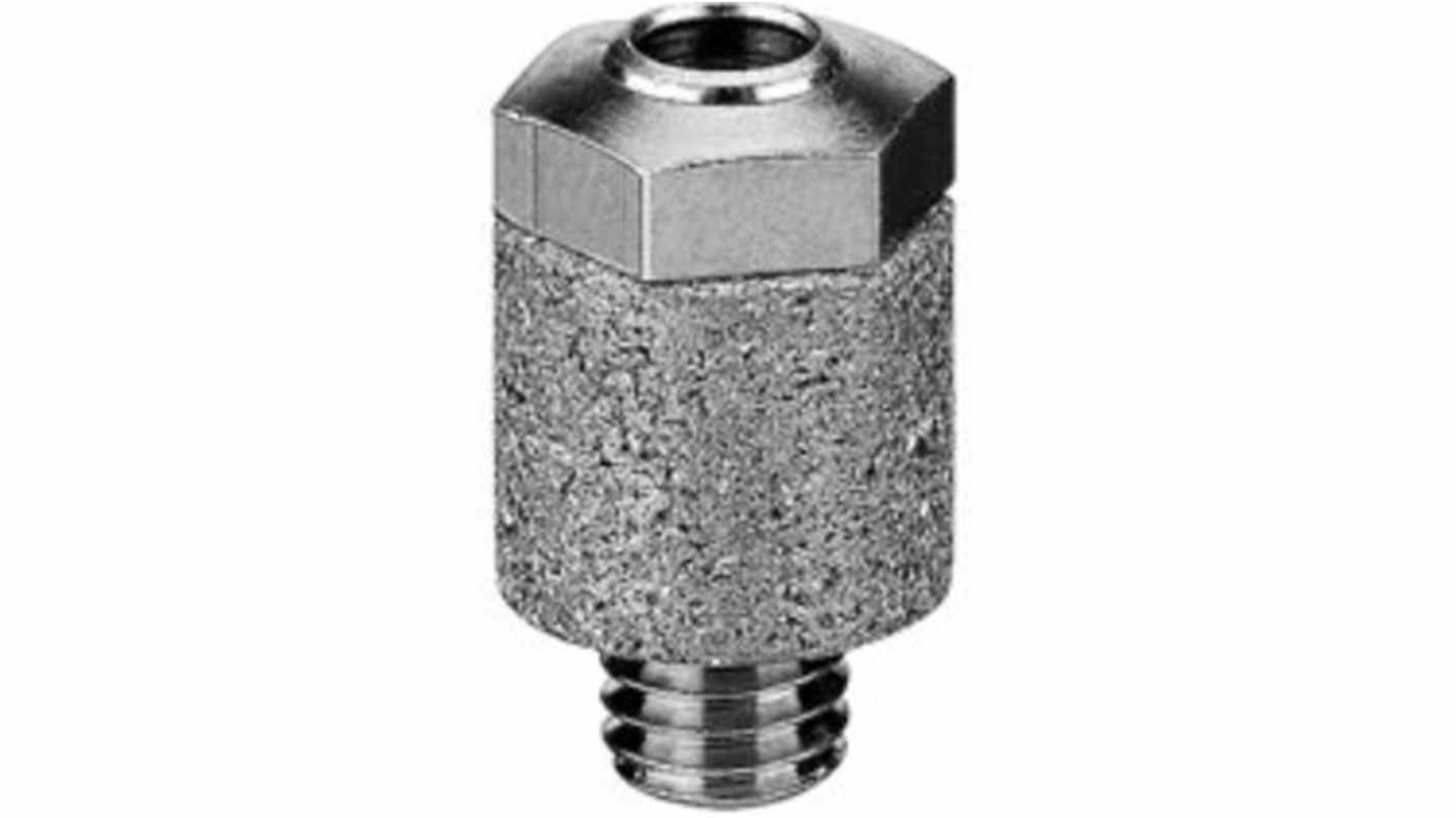 EMERSON – AVENTICS CH02 Series Threaded Flow Valve, G 3/8 Male Inlet Port, 0821201104