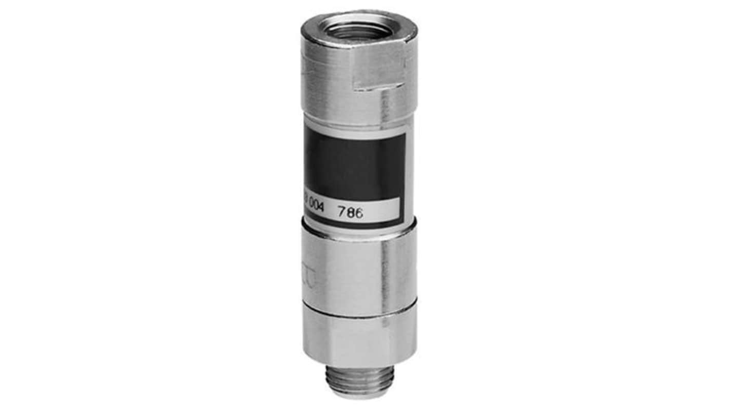 EMERSON – AVENTICS NR01 Non Return Valve G 1/8 Female Inlet, G 1/8 Male Outlet, 0.2 → 10bar