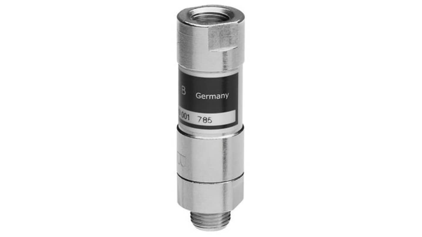 EMERSON – AVENTICS NR01 Non Return Valve G 1/8 Female Inlet, G 1/8 Male Outlet, 0.2 → 10bar