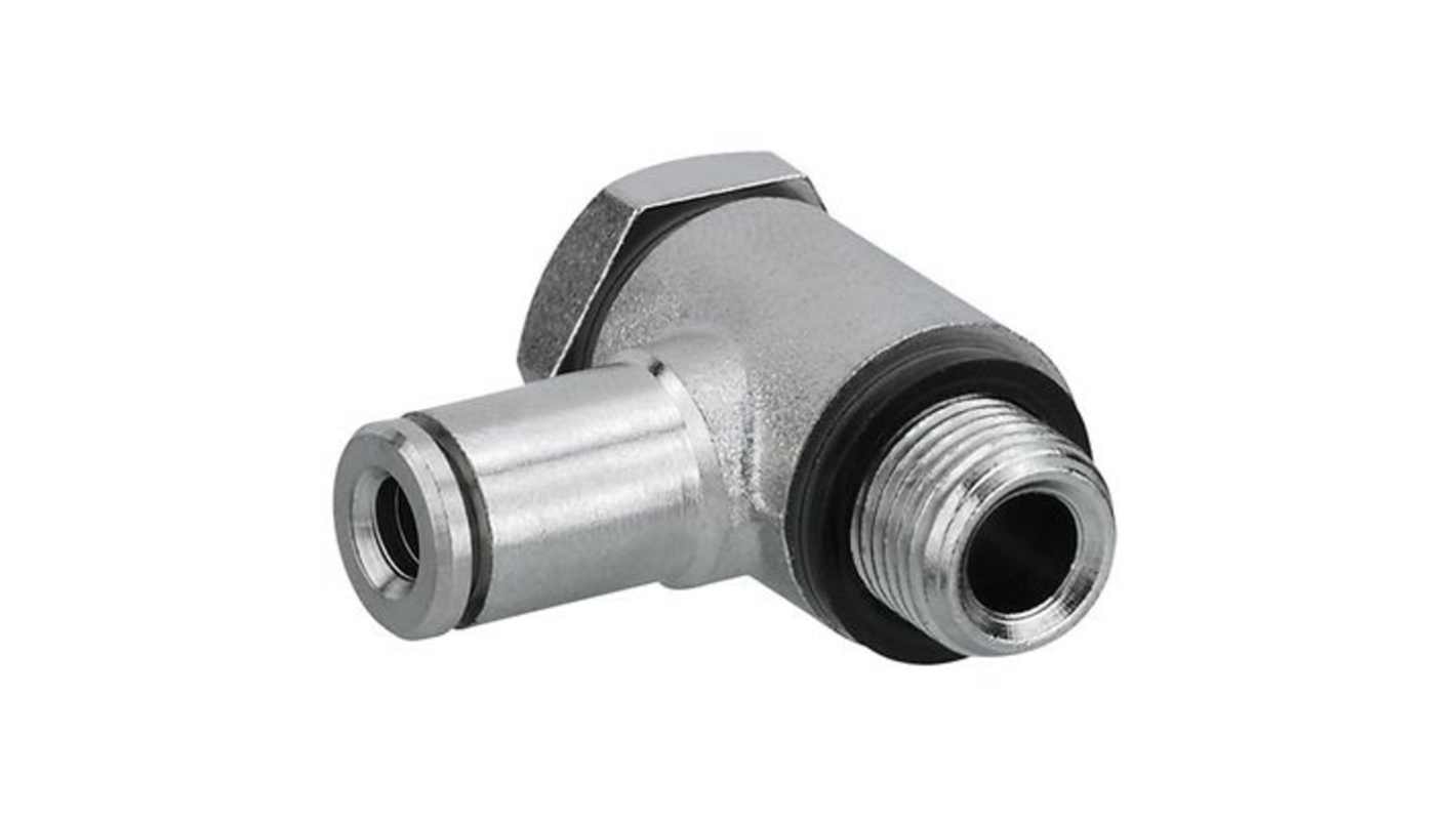 EMERSON – AVENTICS QR2-S-RW1 Series, M5 to Push In 4 mm, Threaded Connection Style, 1823391549