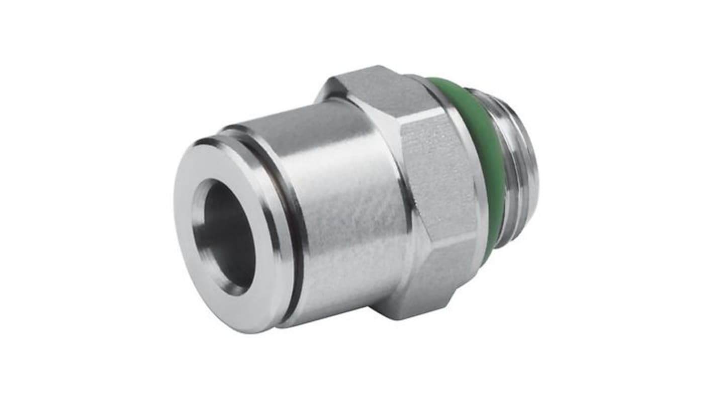 EMERSON – AVENTICS 直通接头气管接头, G 1/4转推入式8 mm, QR2-S-RPN系列, R412004894