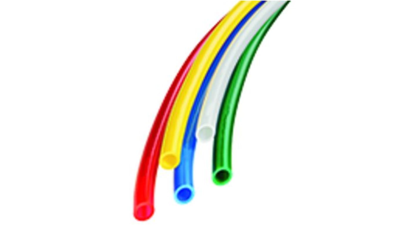 EMERSON – AVENTICS TU1-S-PUR  Pneumatikschlauch Polyester Polyurethan Rot, Innen-Ø 5.95mm / Außen 6mm x 25m