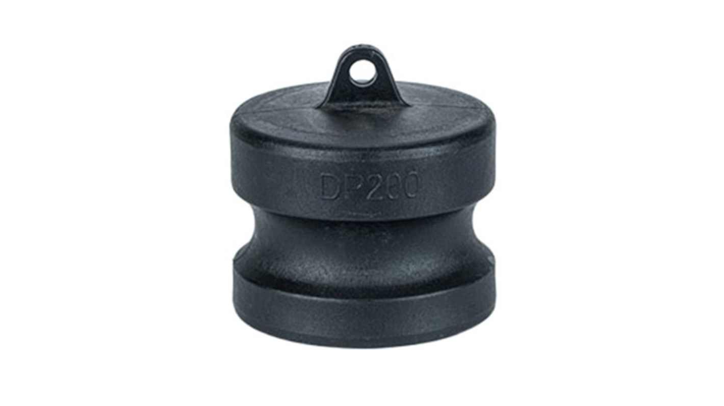 RS PRO Hose Connector, Straight Camlock Adaptor 1in, 7 bar