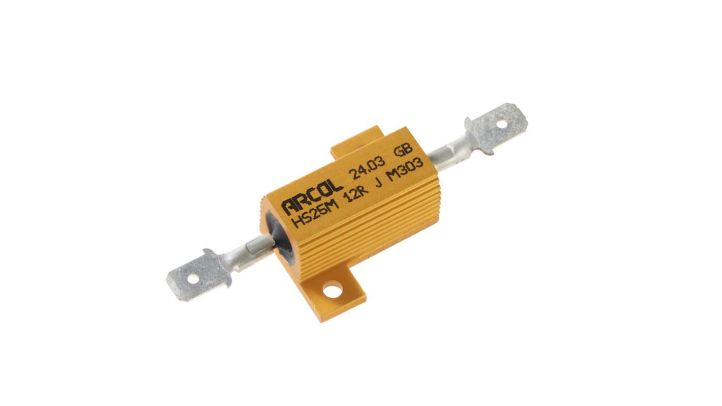 Resistenza per montaggio su telaio Arcol, 25W, 5%