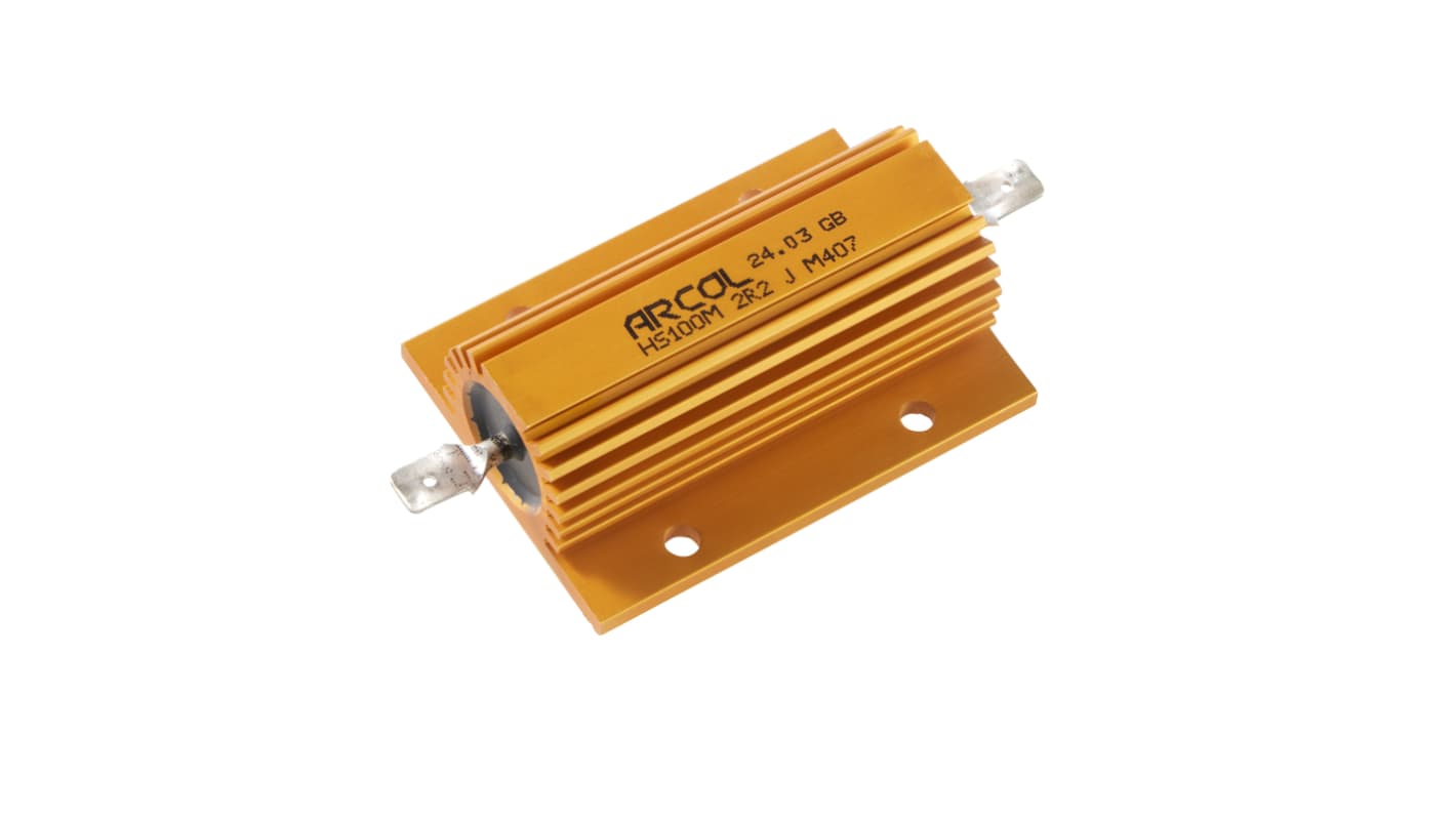 Arcol 100W Aluminium Chassis Mount Resistor HS100M 150R JM407 5%