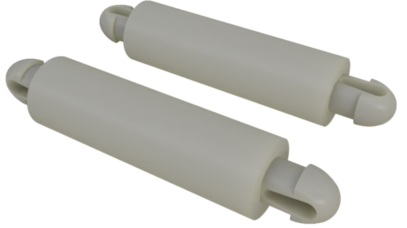 RS PRO Nylon 66 Snap-In Spacer for 2.5mm PCB Hole