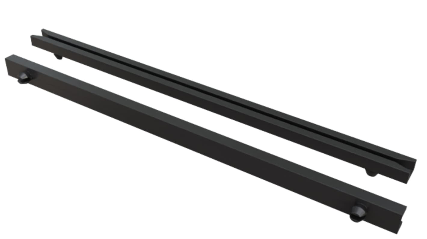 RS PRO PCB Card Guide Horizontal Mount 203.2mm Long, 1.6mm Thick Max. for 1.2 → 2.3mm