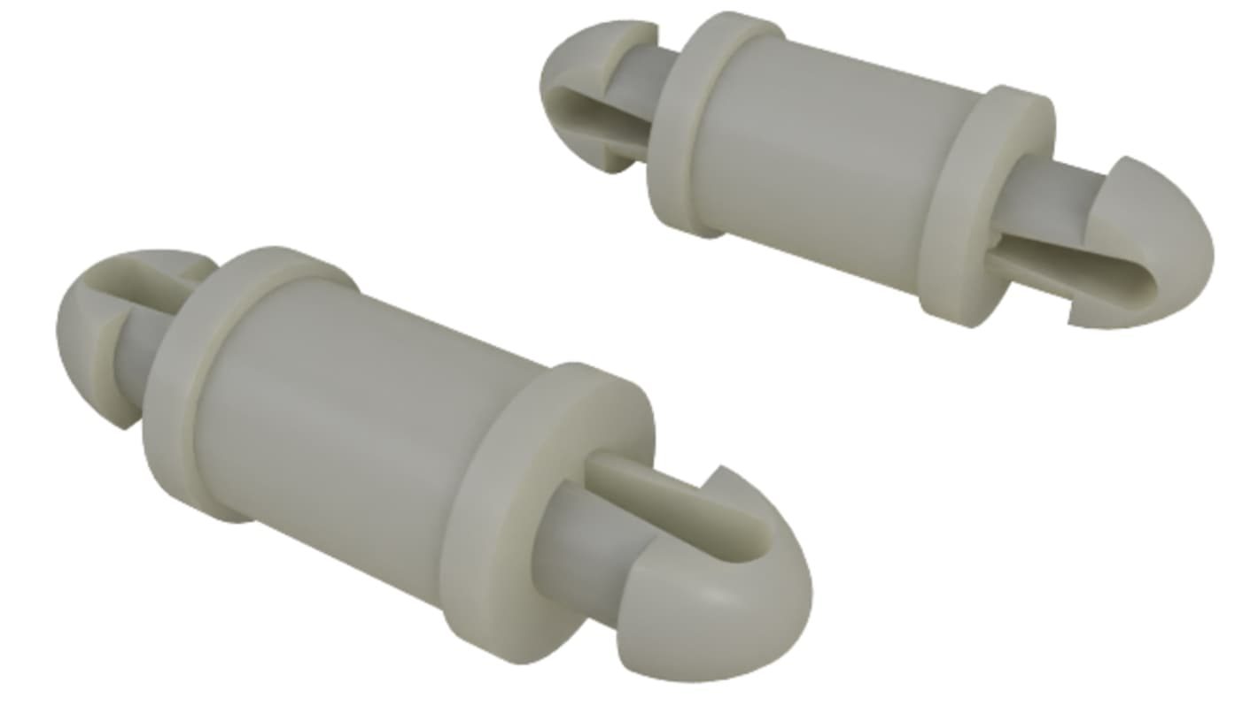 Podkładka dystansowa płytek PCB 3.2mm Nylon 66 Zatrzaskowy dystans otwór w PCB: 2.54mm