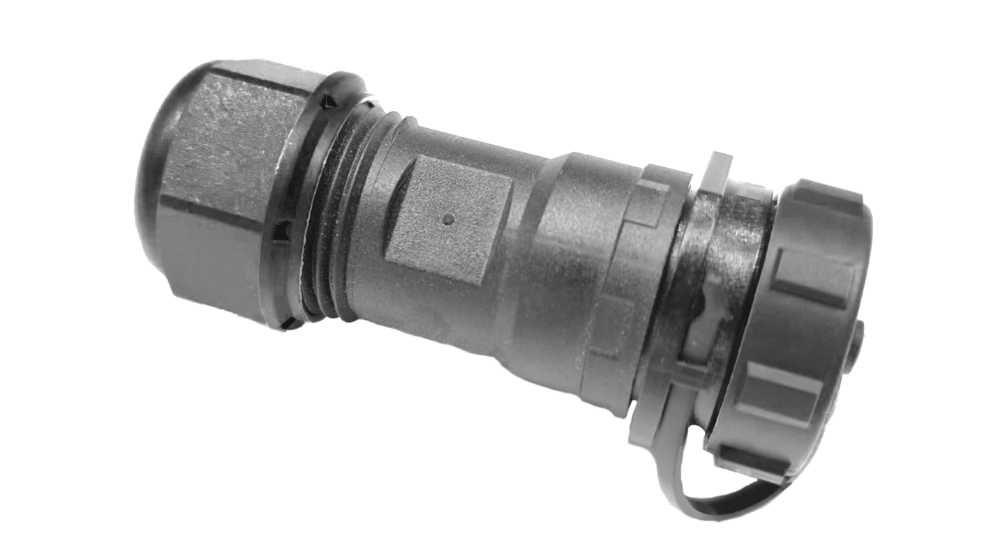 RS PRO Industrial Circular Connectors, 10 Contacts, In-line, SP17 Connector, Socket, Male, IP68