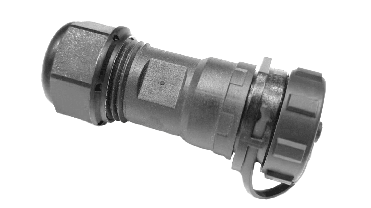 RS PRO Industrial Circular Connectors, 3 Contacts, In-line, SP17 Connector, Socket, Female, IP68