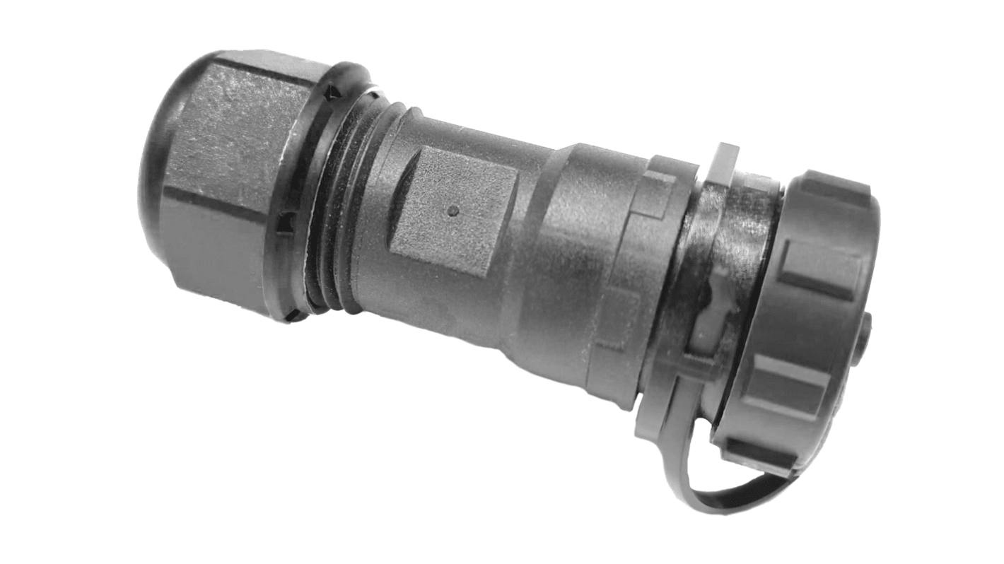 RS PRO Industrial Circular Connectors, 8 Contacts, In-line, SY29 Connector, Socket, Male, IP67