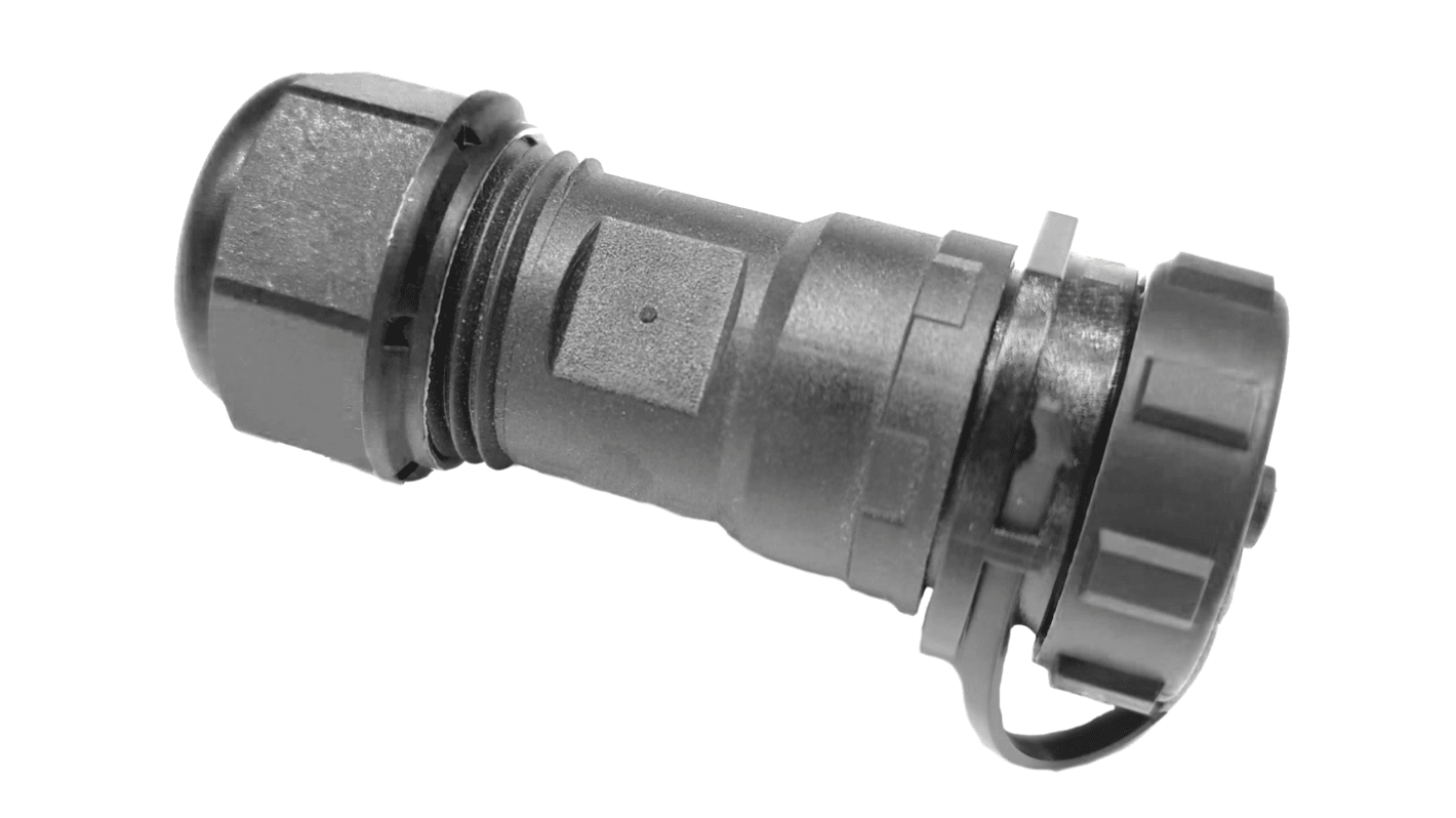 RS PRO Industrial Circular Connectors, 5 Contacts, In-line, SP13 Connector, Socket, Female, IP68