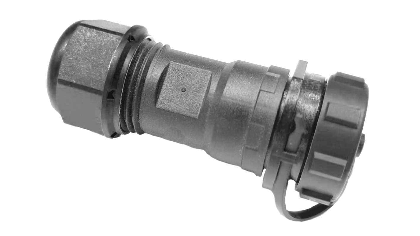 RS PRO Industrial Circular Connectors, 9 Contacts, In-line, SP21 Connector, Socket, Male, IP68